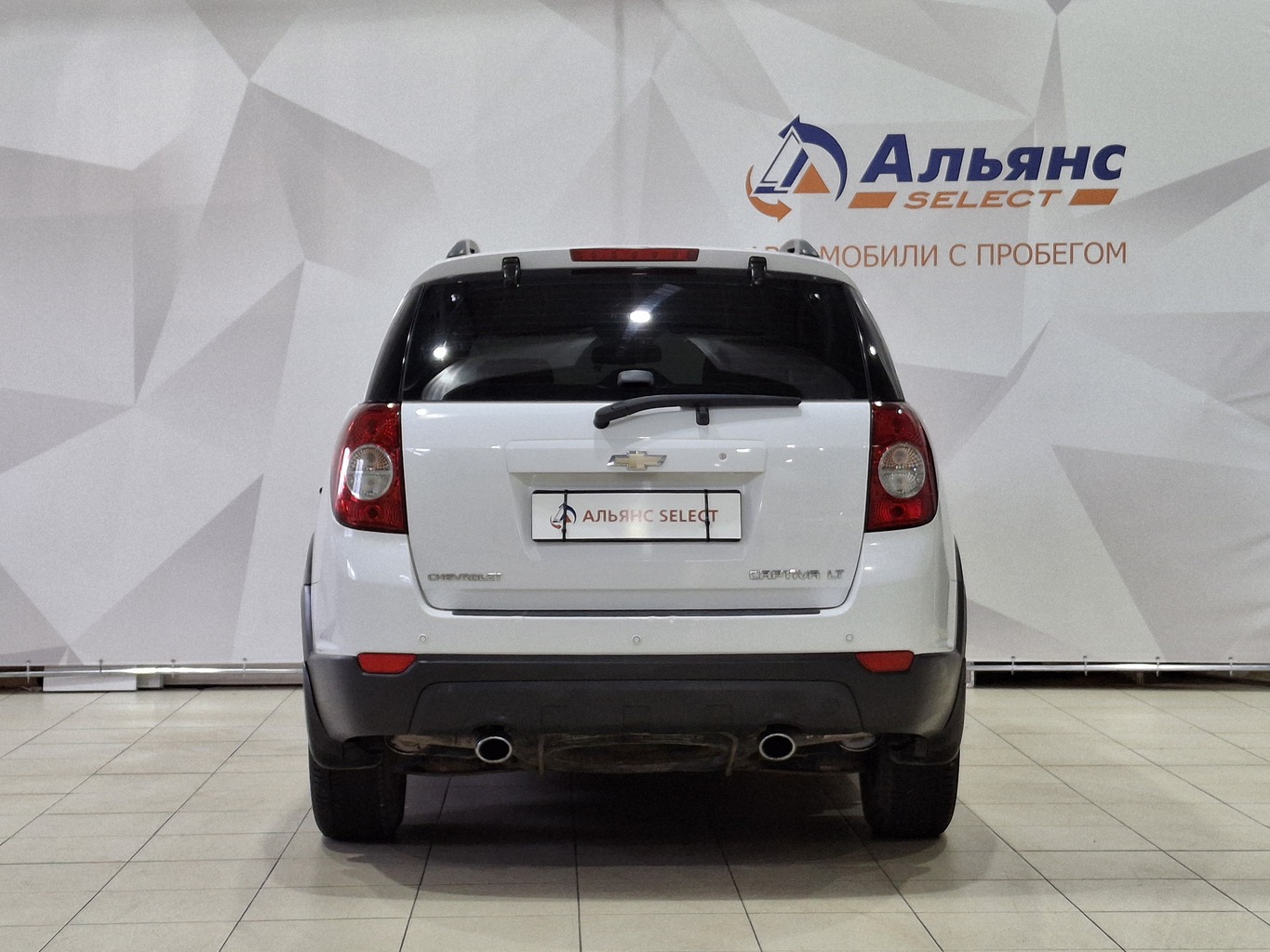 CHEVROLET CAPTIVA