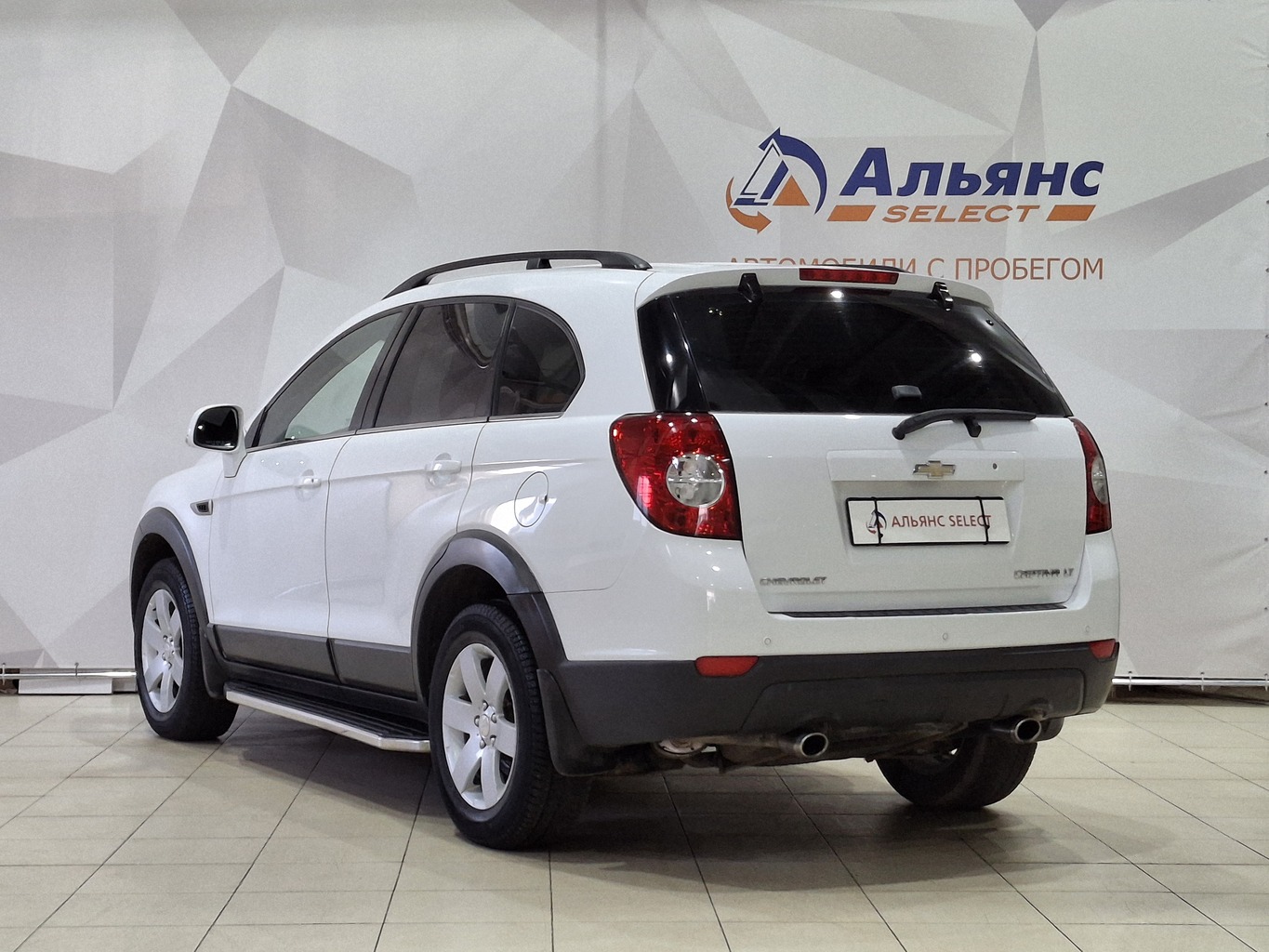 CHEVROLET CAPTIVA