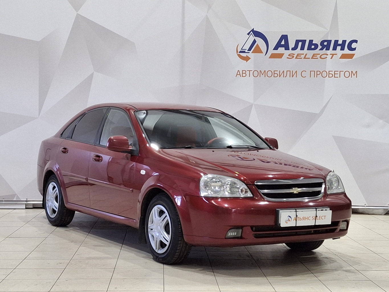 CHEVROLET LACETTI