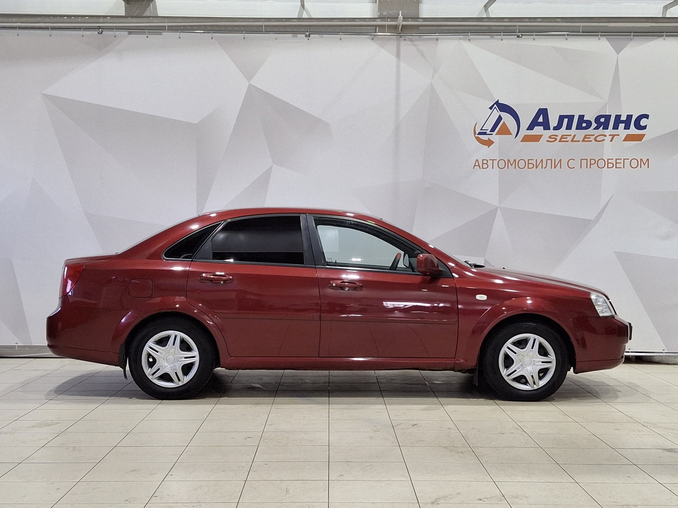 CHEVROLET LACETTI
