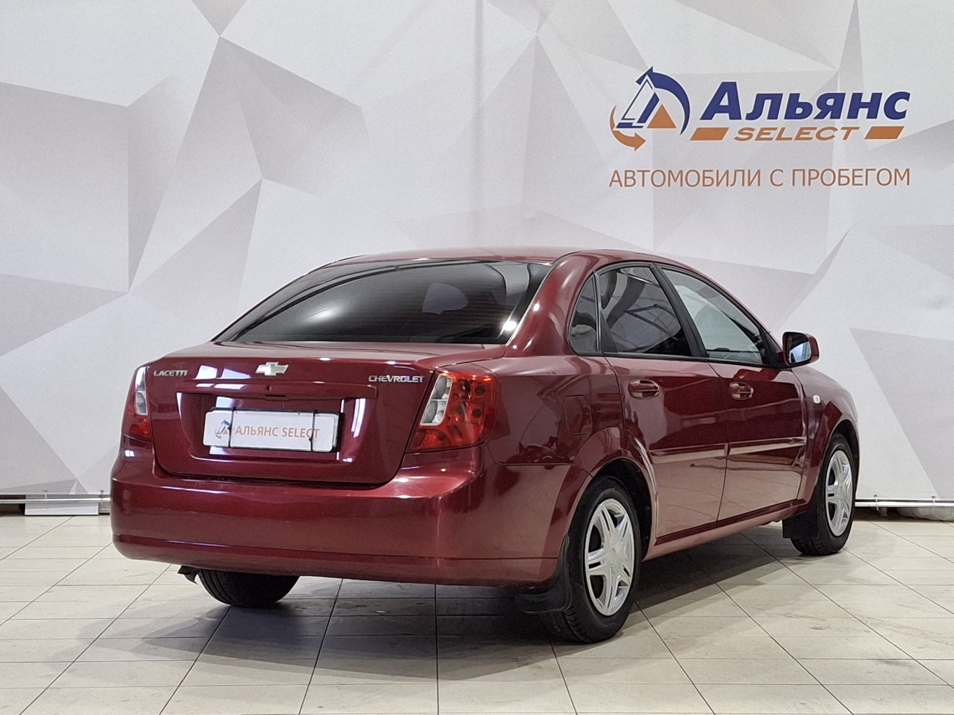 CHEVROLET LACETTI