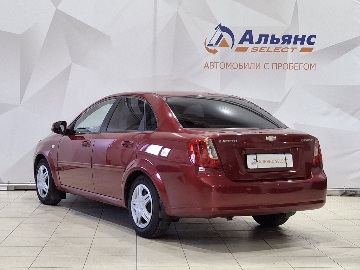 CHEVROLET LACETTI