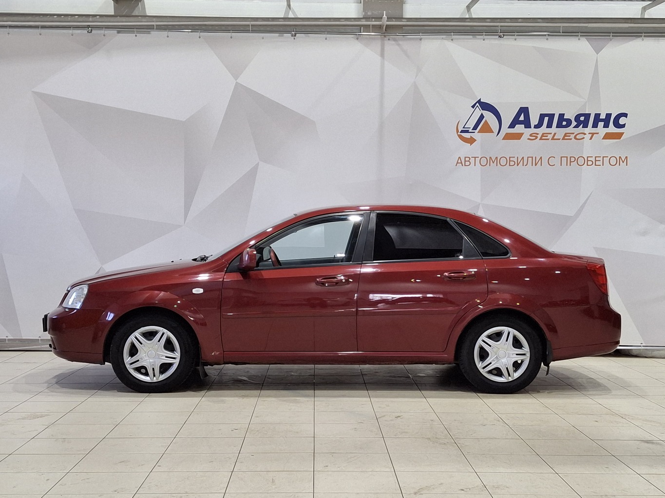 CHEVROLET LACETTI