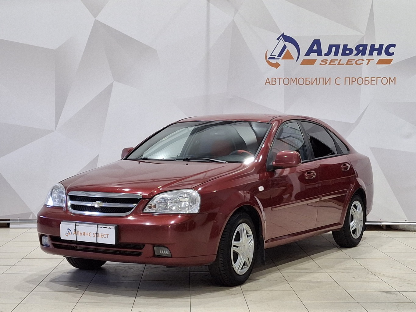 CHEVROLET LACETTI