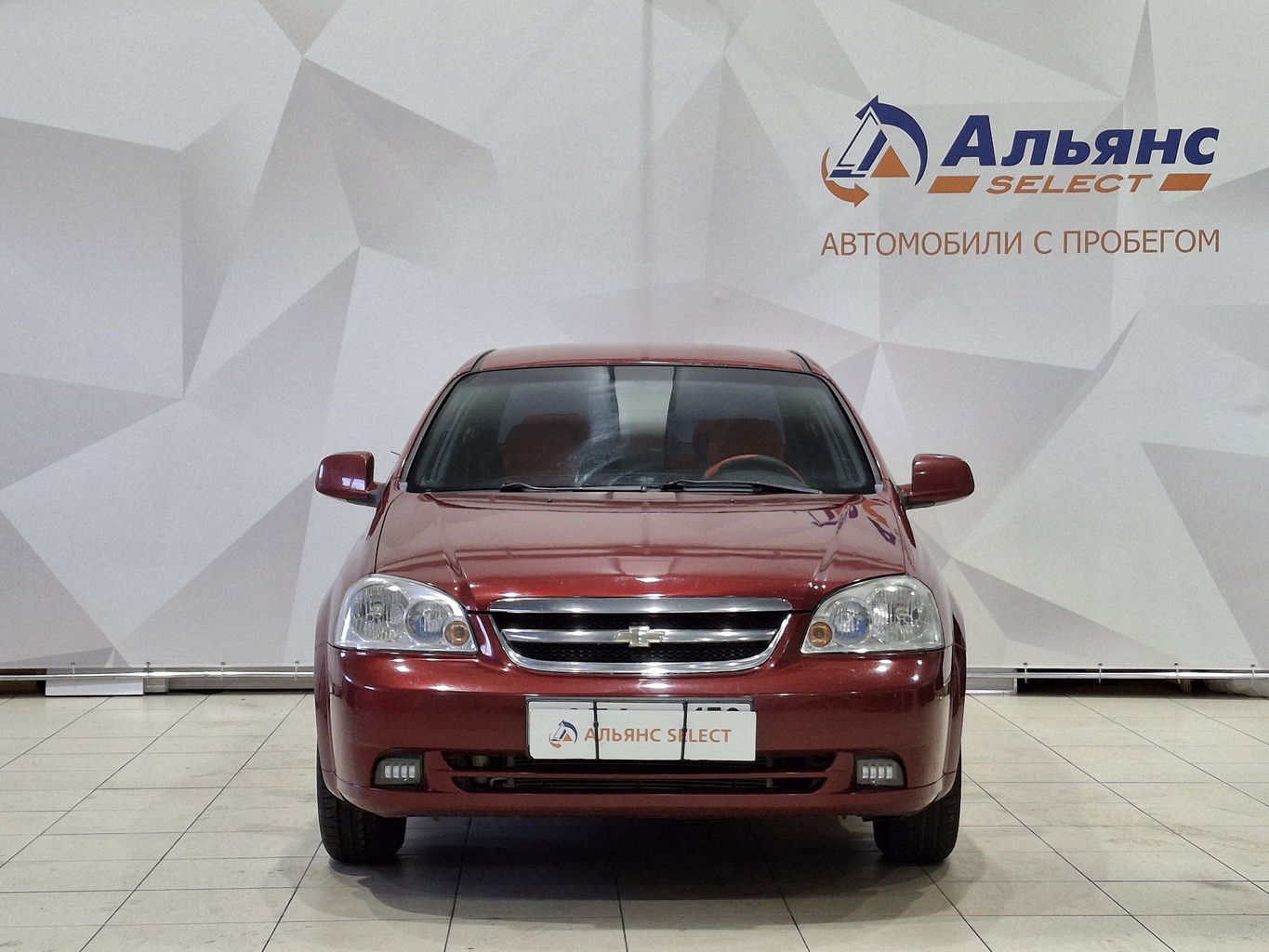 CHEVROLET LACETTI