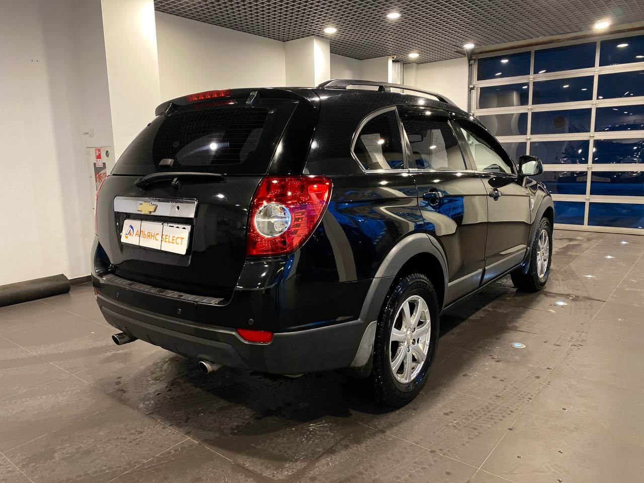 CHEVROLET CAPTIVA