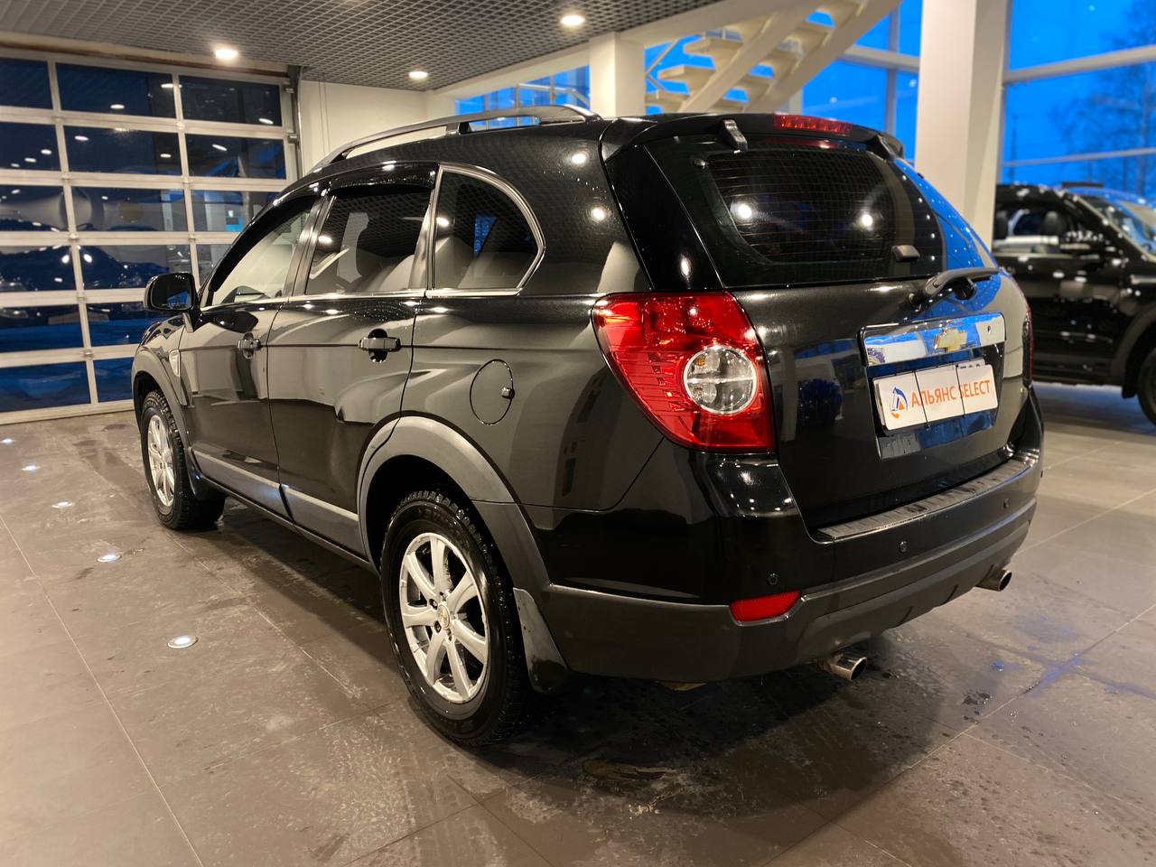 CHEVROLET CAPTIVA