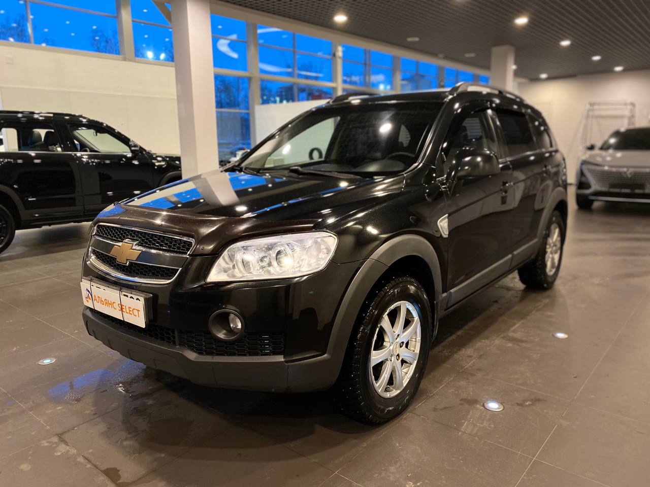 CHEVROLET CAPTIVA