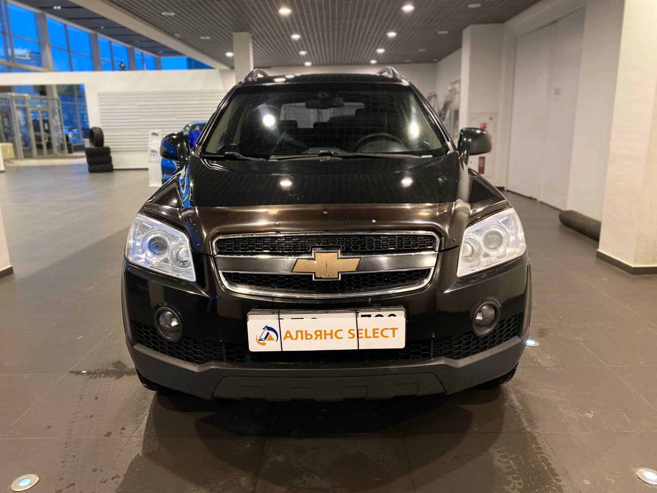 CHEVROLET CAPTIVA