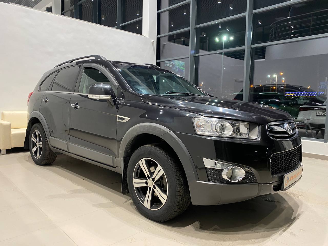 CHEVROLET CAPTIVA