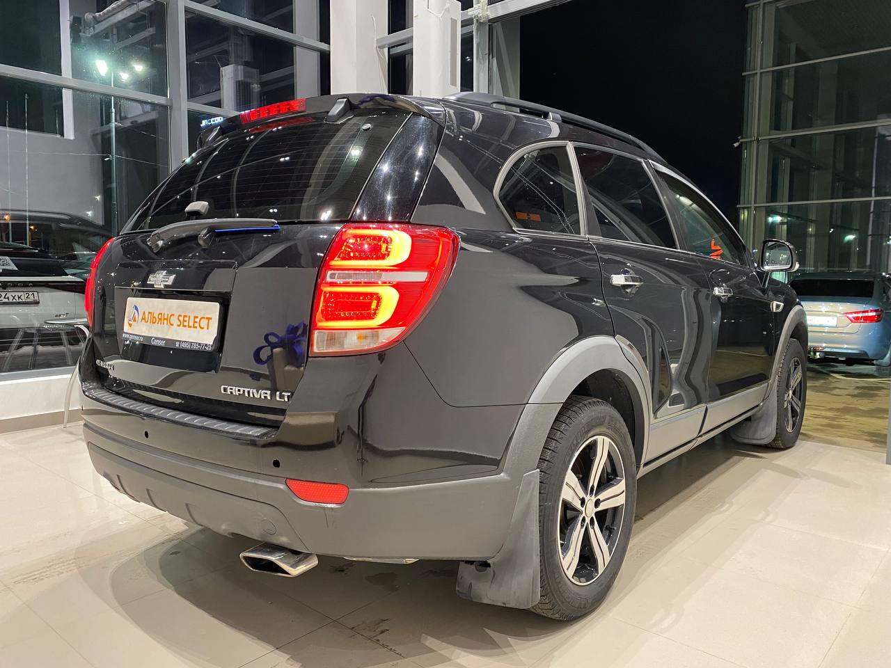 CHEVROLET CAPTIVA