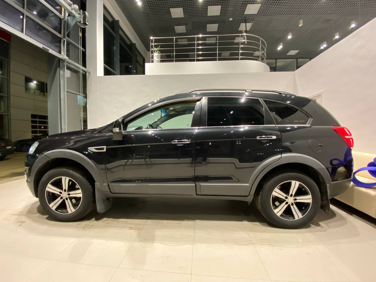 CHEVROLET CAPTIVA