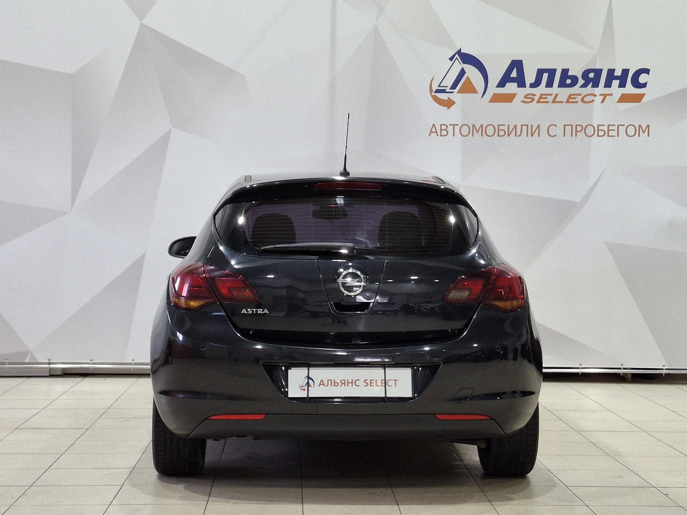 OPEL ASTRA