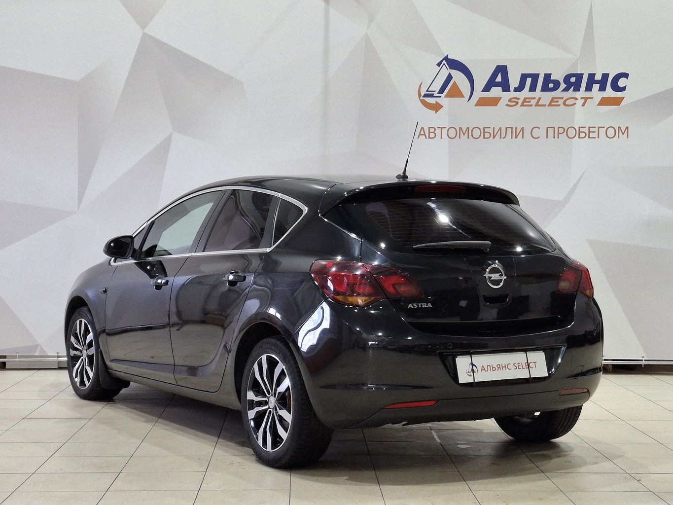 OPEL ASTRA