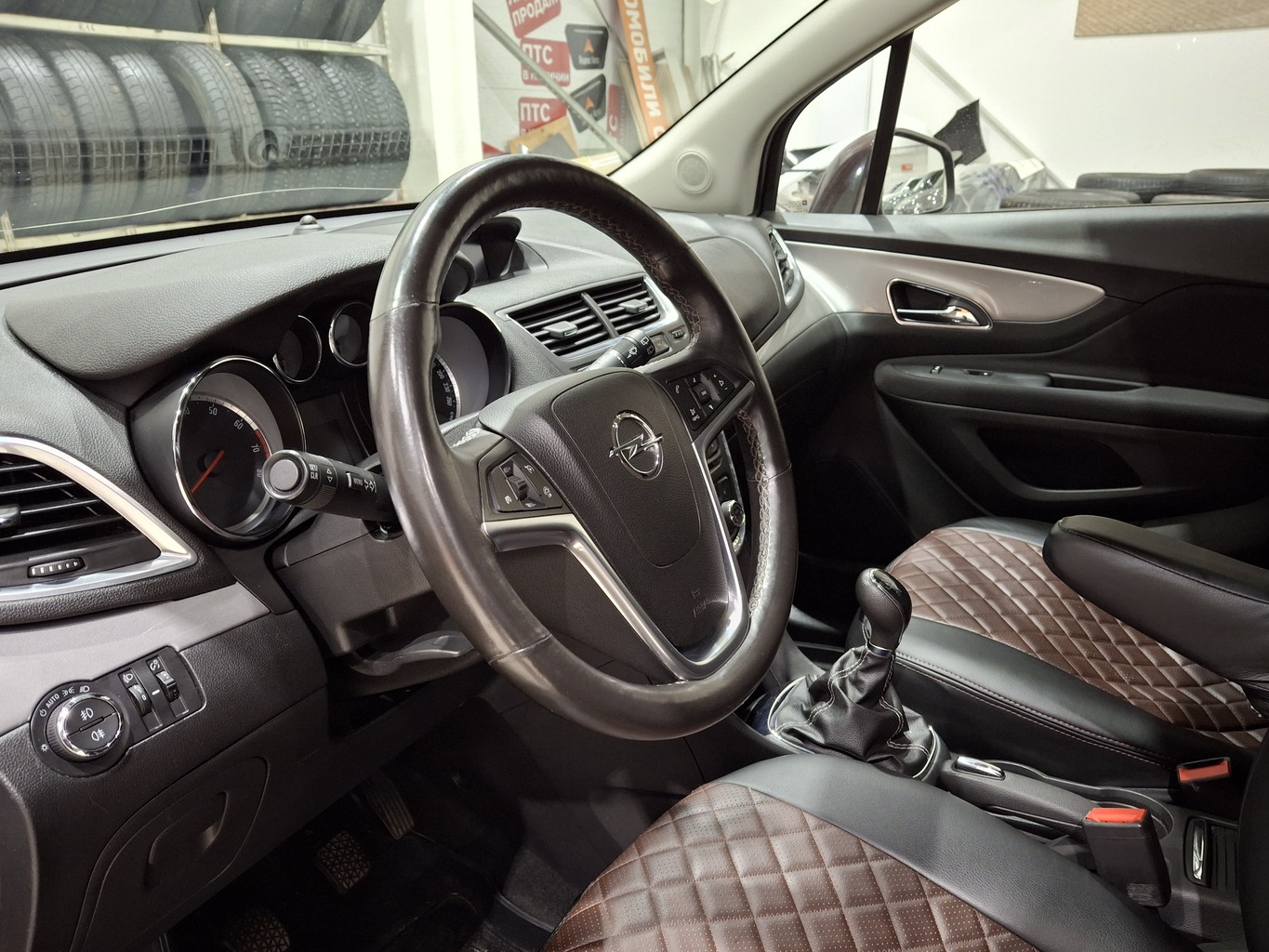OPEL MOKKA