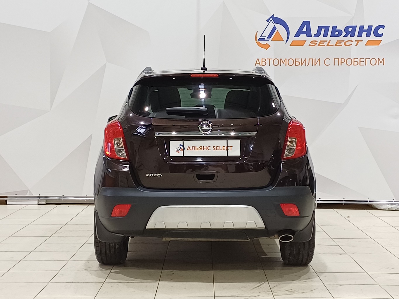 OPEL MOKKA