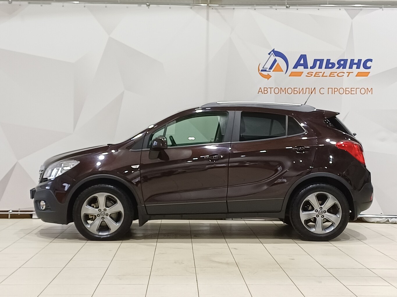 OPEL MOKKA