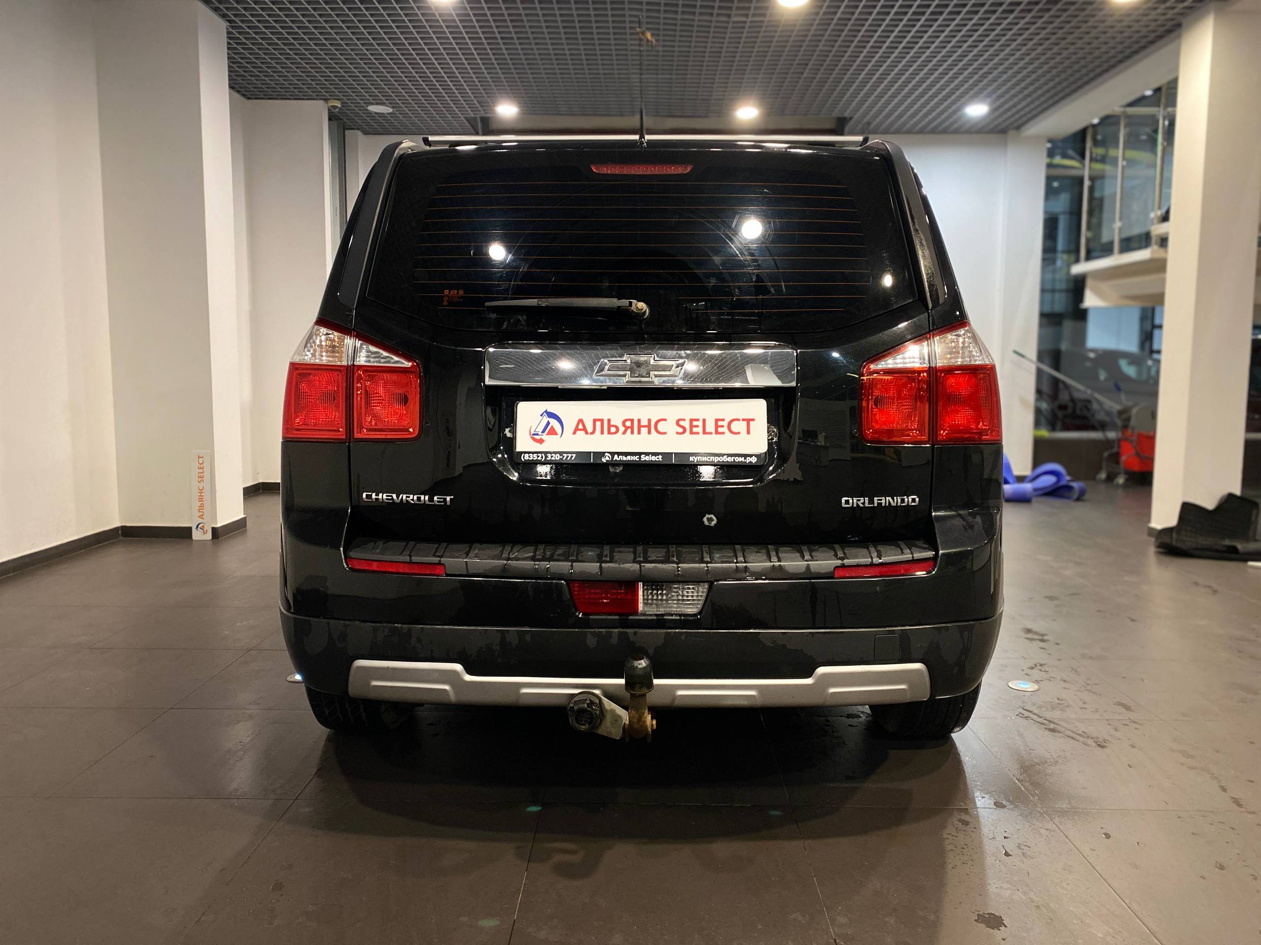 CHEVROLET ORLANDO