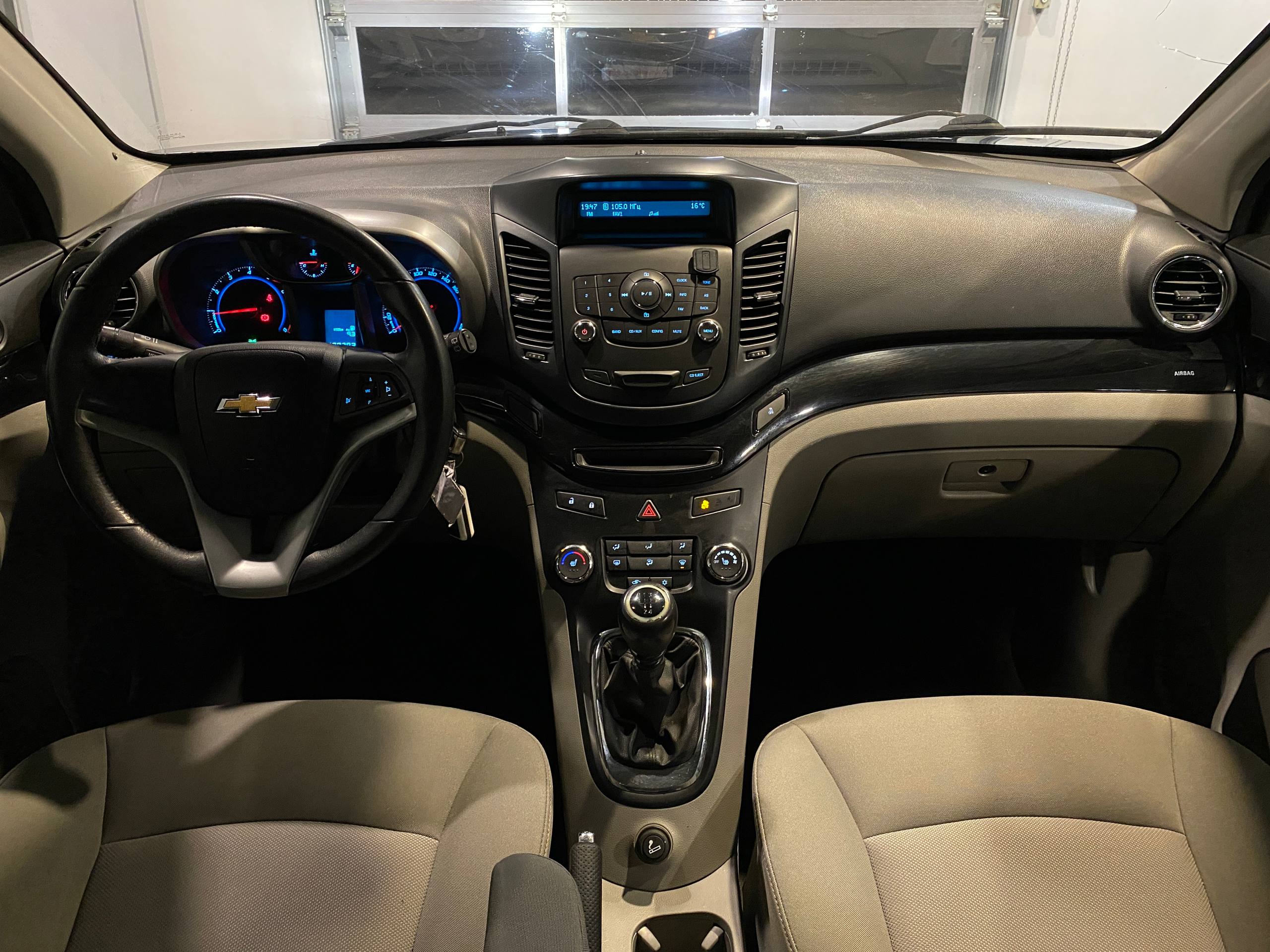 CHEVROLET ORLANDO