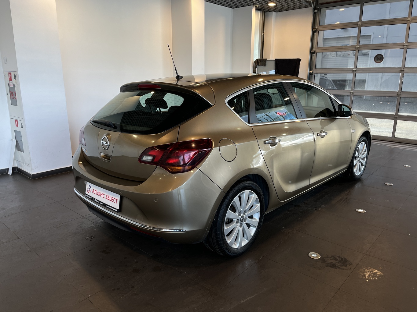 OPEL ASTRA