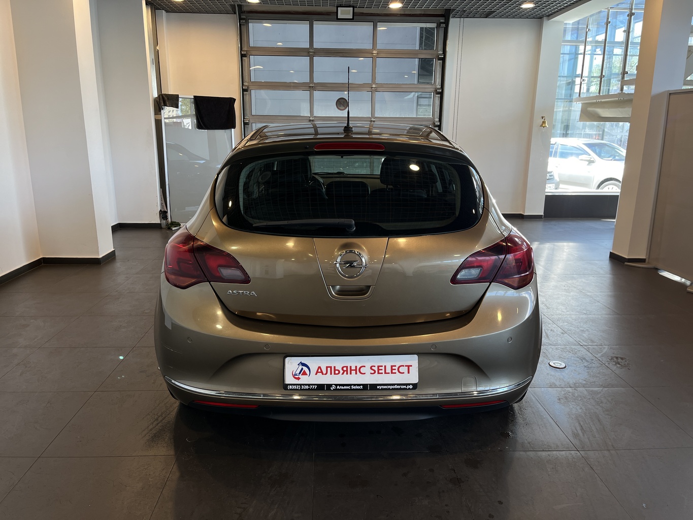OPEL ASTRA