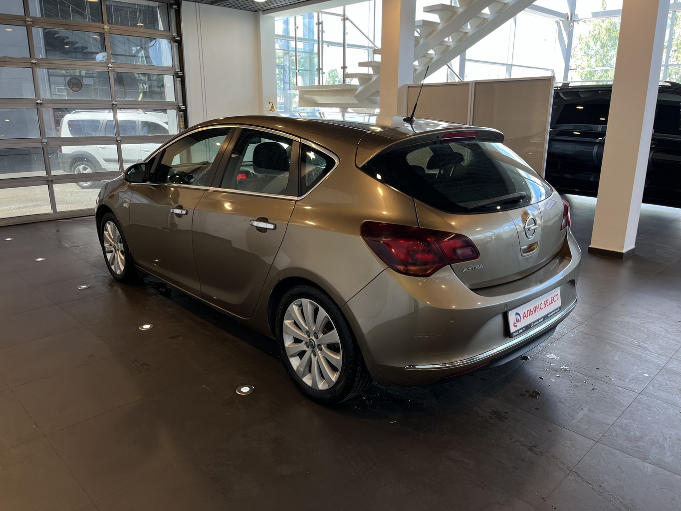 OPEL ASTRA
