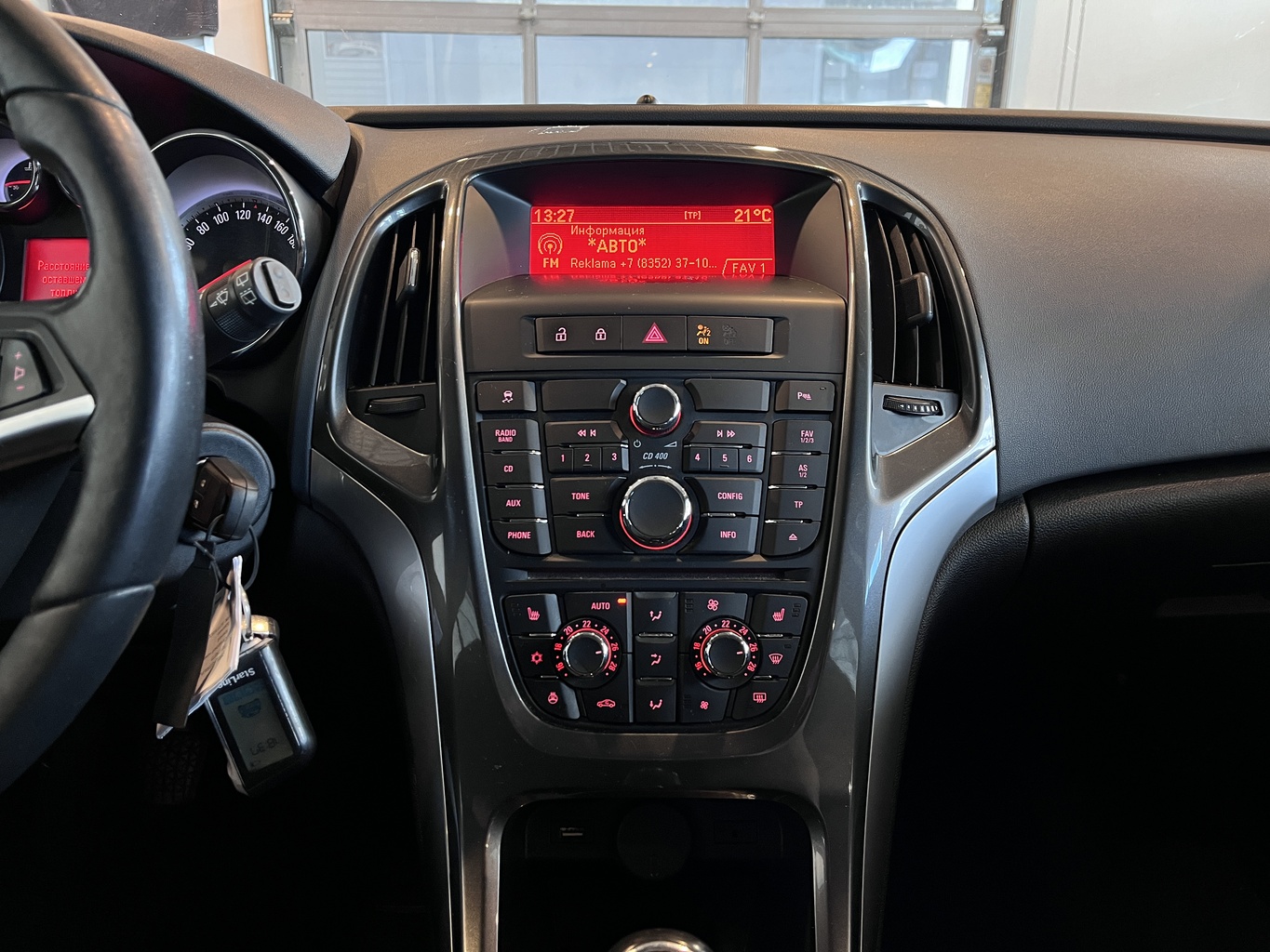 OPEL ASTRA