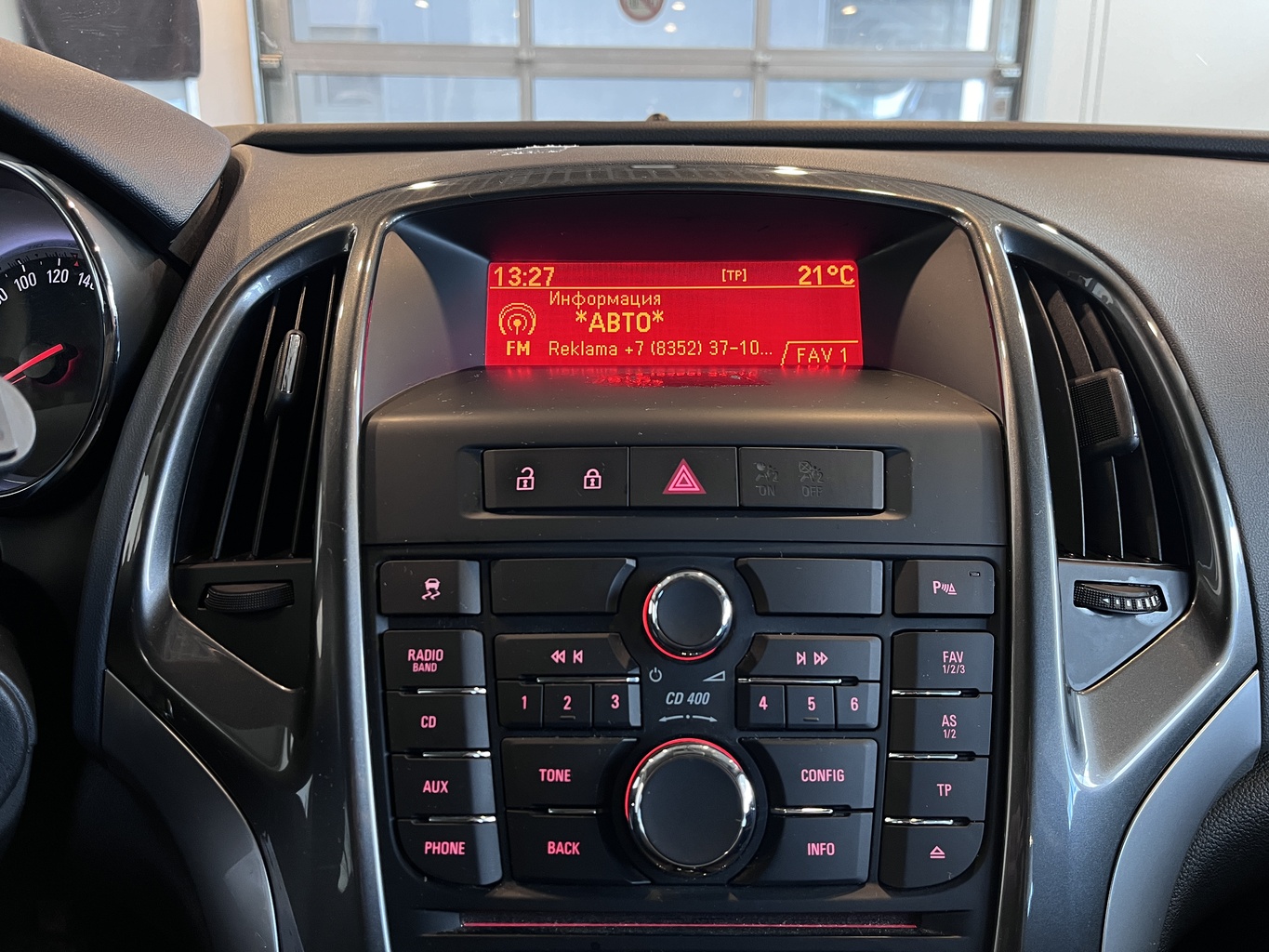 OPEL ASTRA