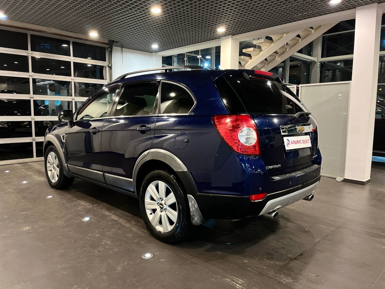 CHEVROLET CAPTIVA