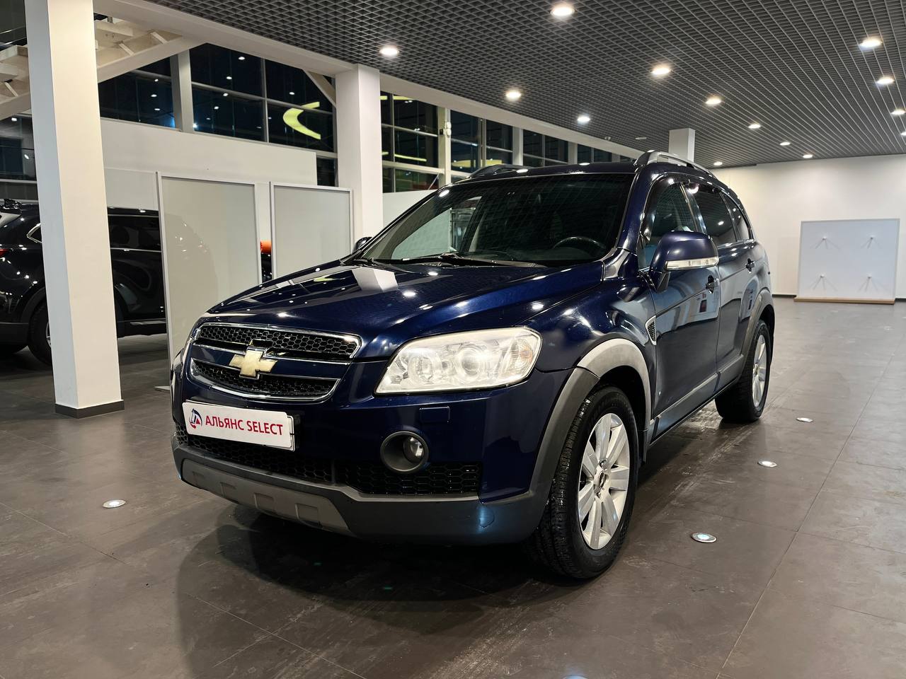 CHEVROLET CAPTIVA