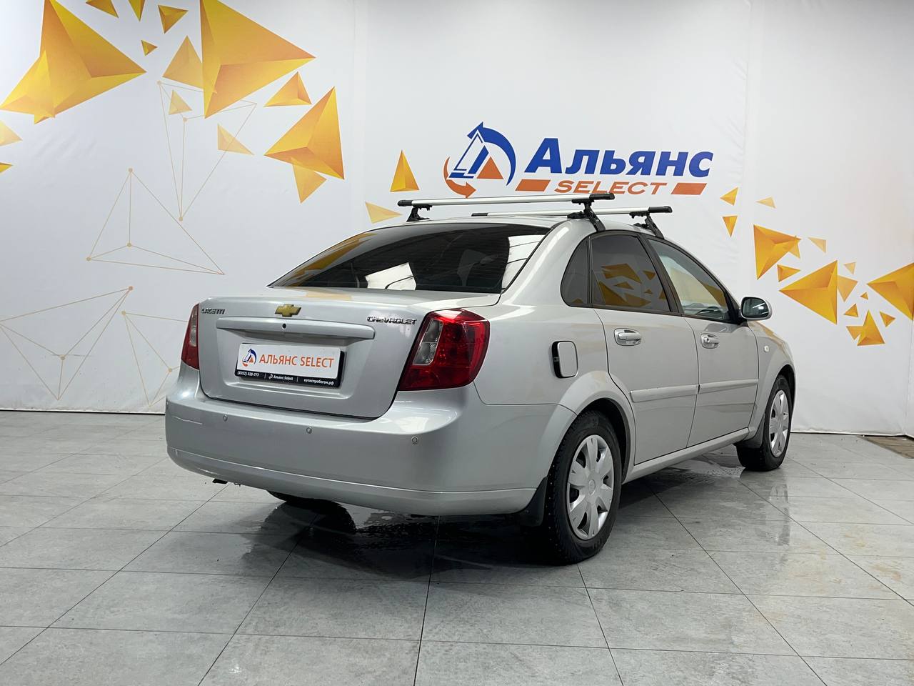 CHEVROLET LACETTI