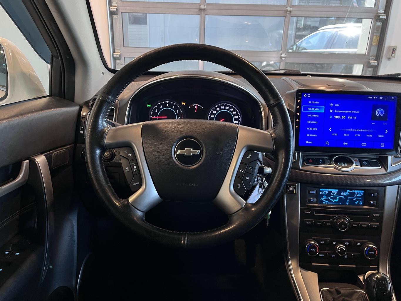 CHEVROLET CAPTIVA