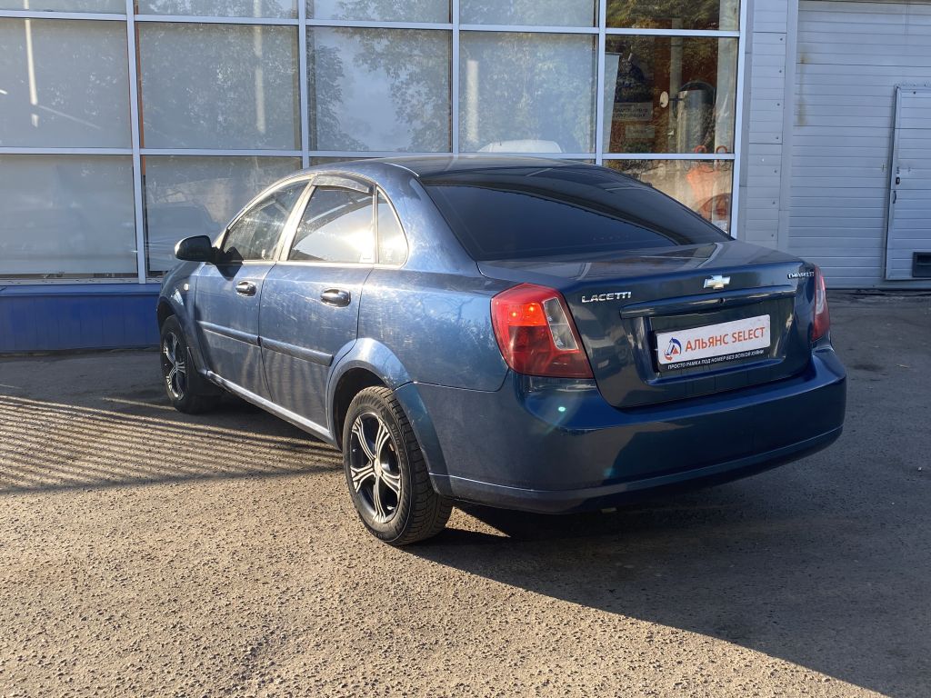 CHEVROLET LACETTI