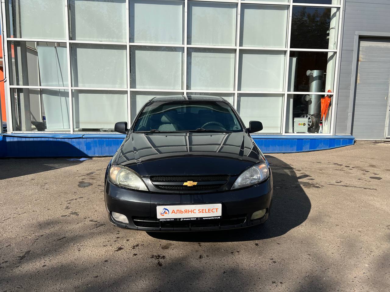 CHEVROLET LACETTI