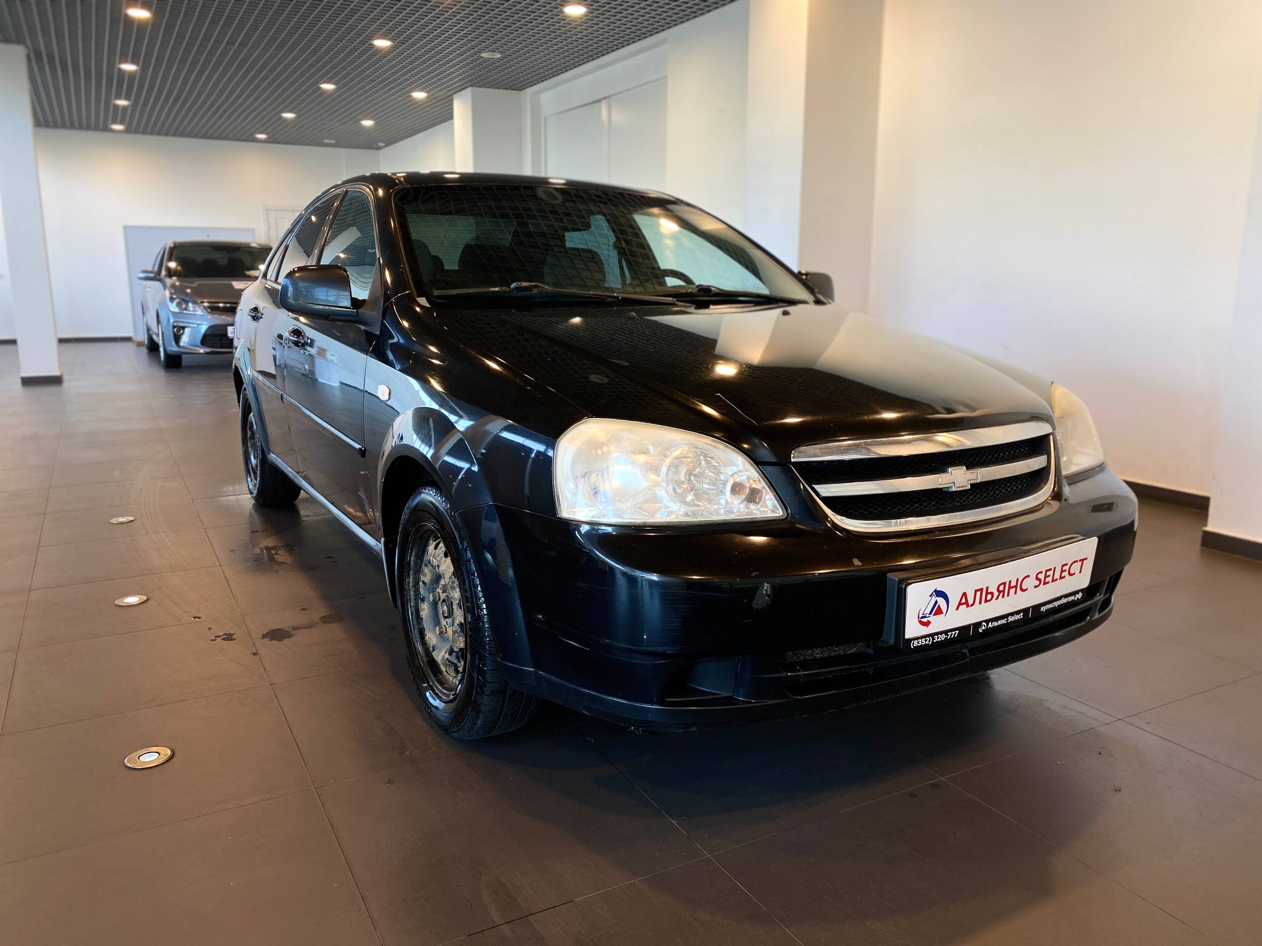 CHEVROLET LACETTI