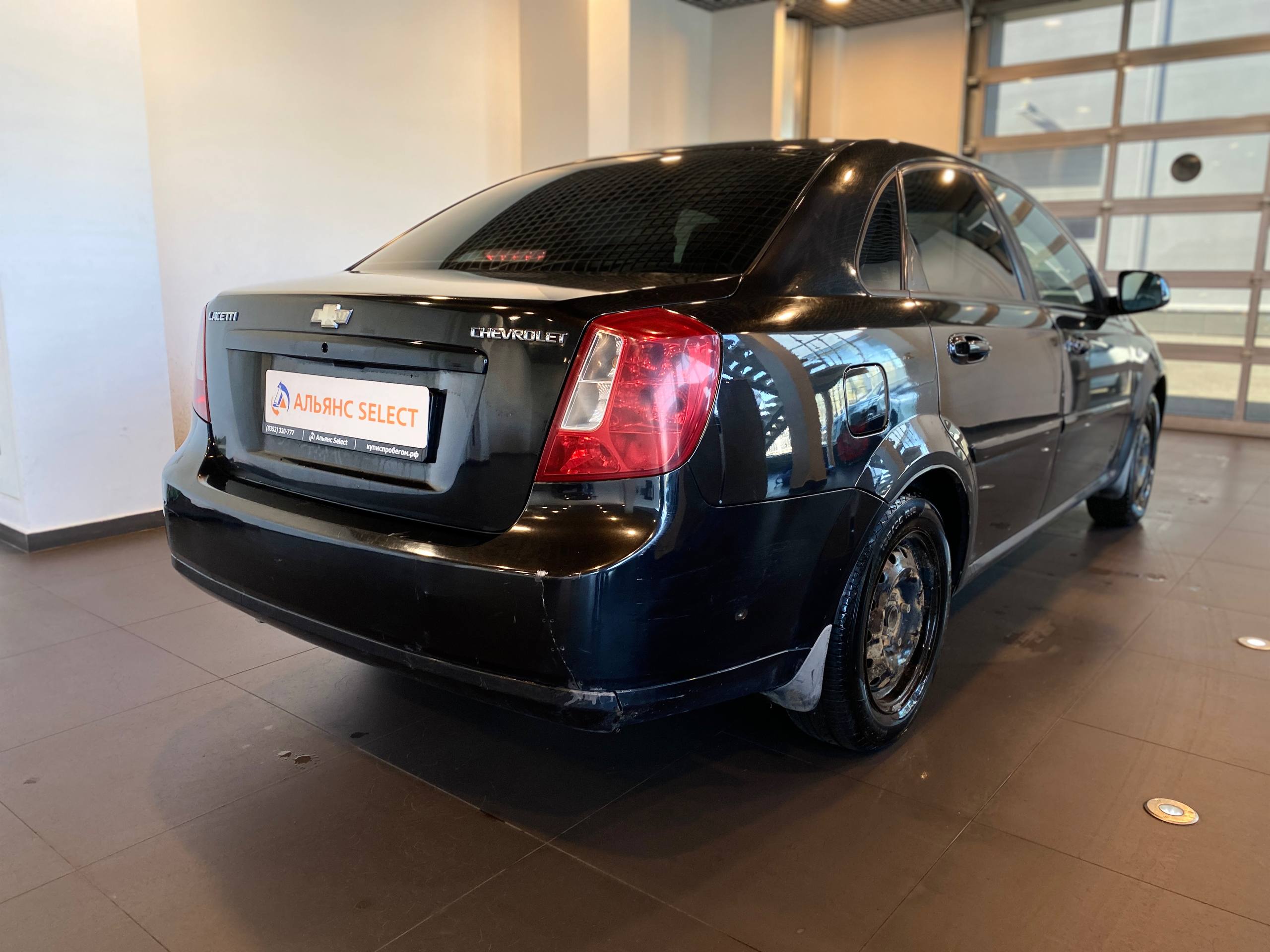CHEVROLET LACETTI