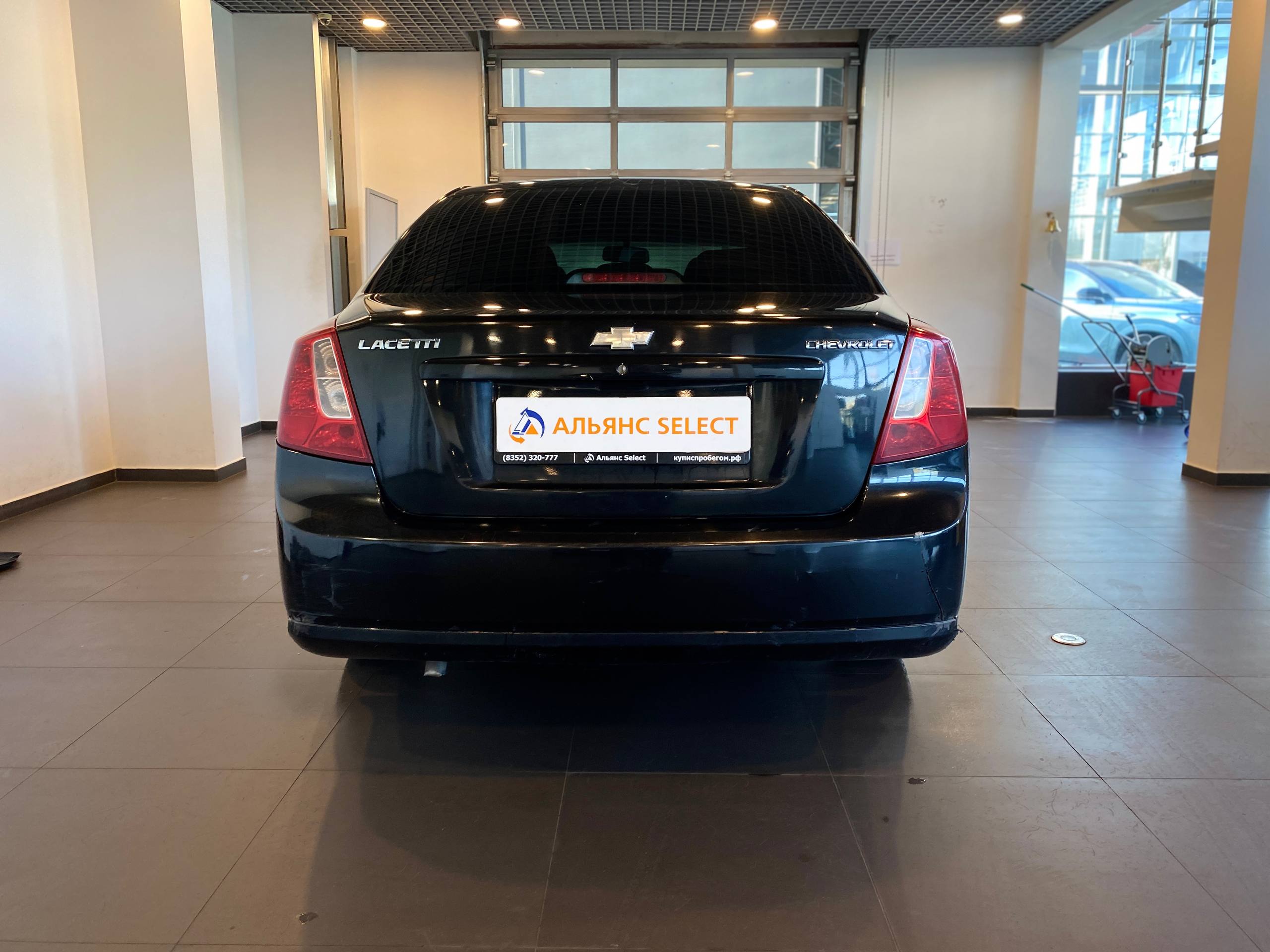CHEVROLET LACETTI