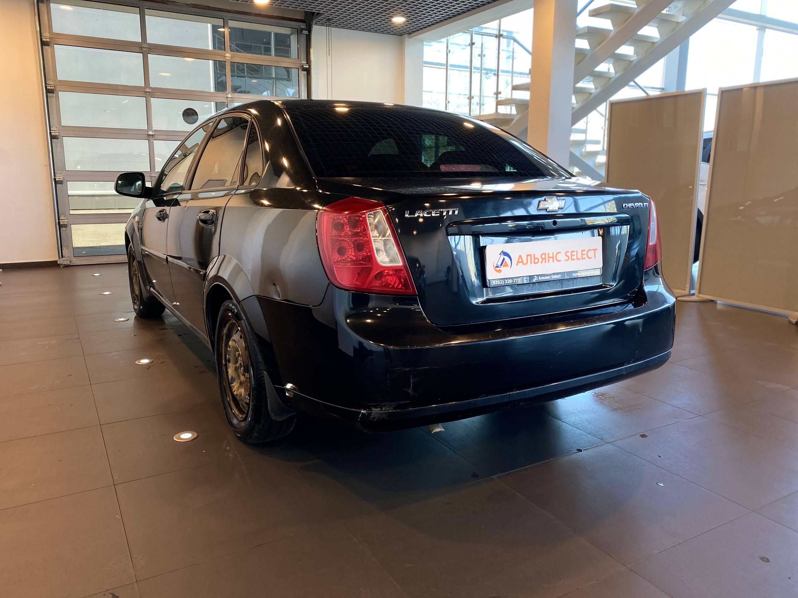 CHEVROLET LACETTI