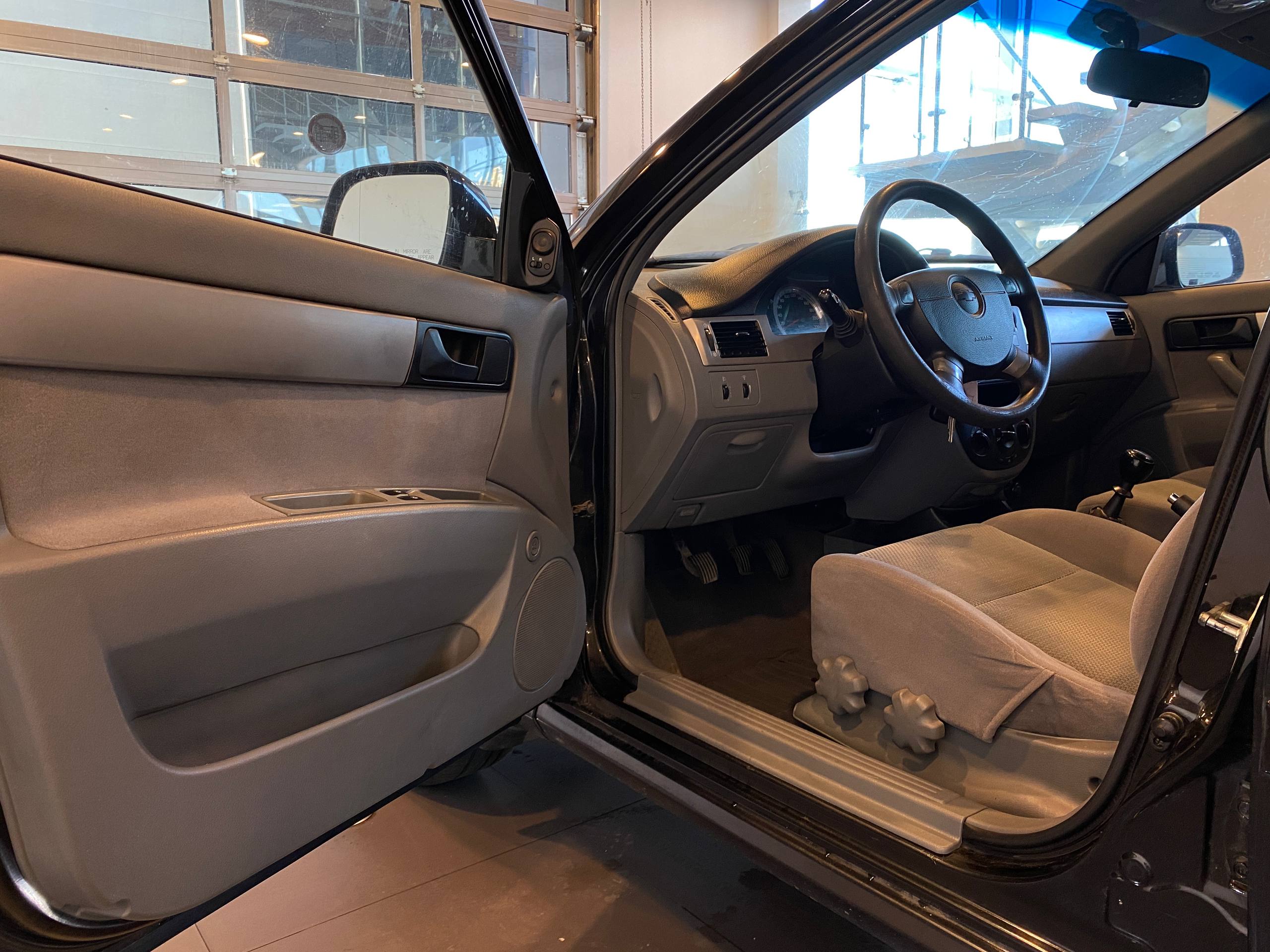 CHEVROLET LACETTI