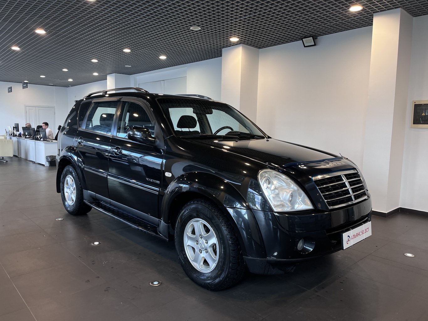 SSANGYONG REXTON
