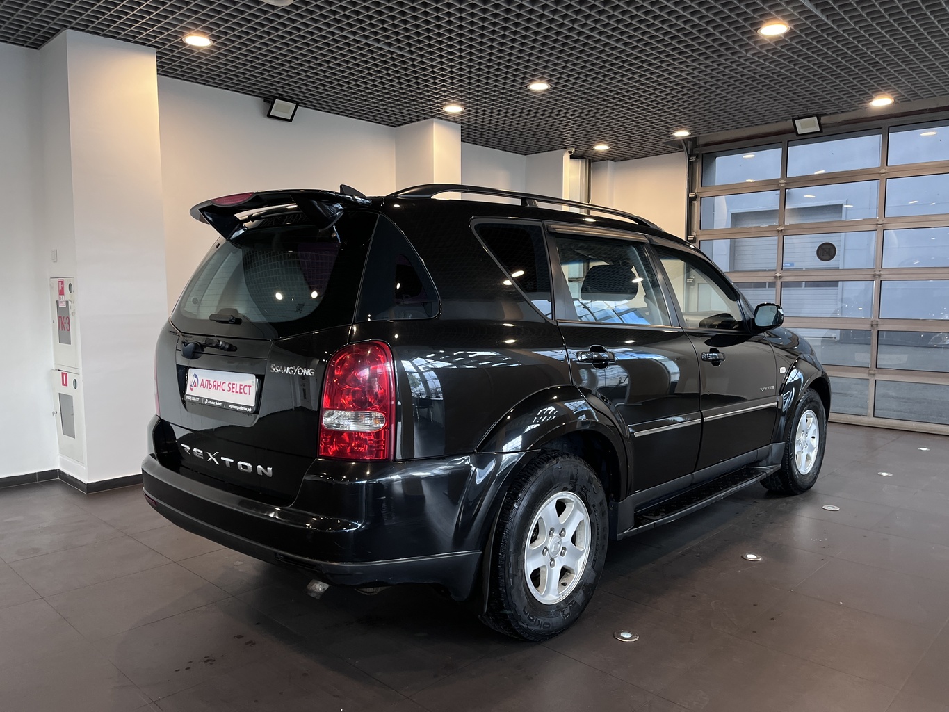 SSANGYONG REXTON