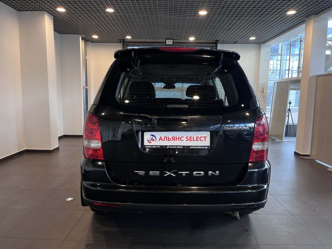 SSANGYONG REXTON
