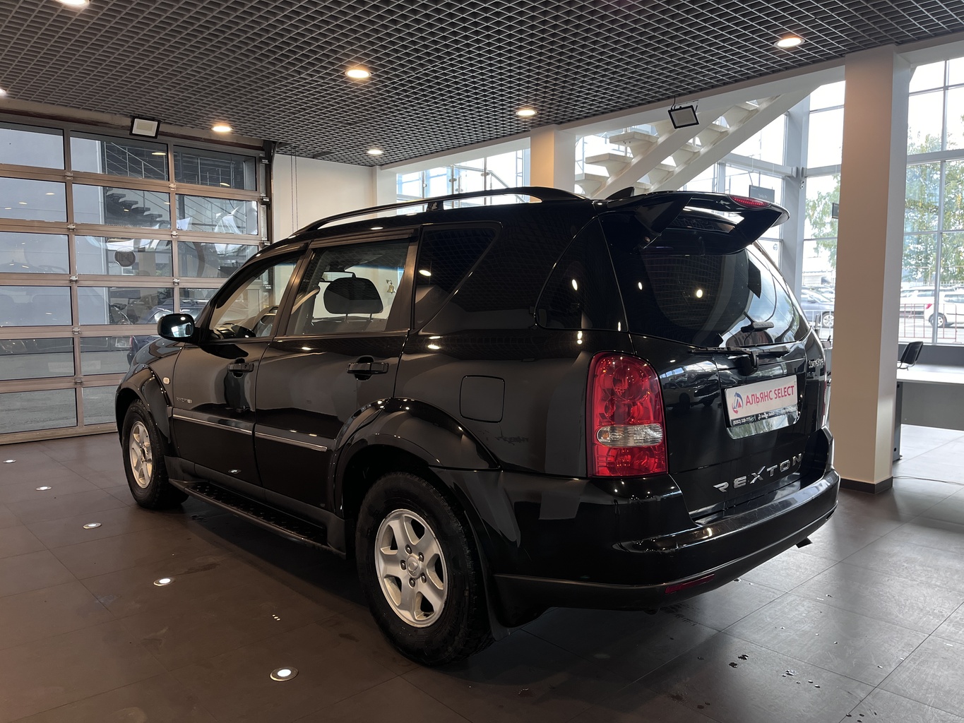 SSANGYONG REXTON