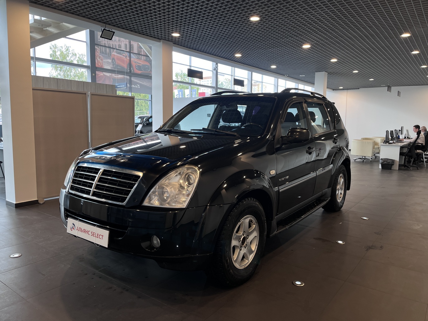 SSANGYONG REXTON