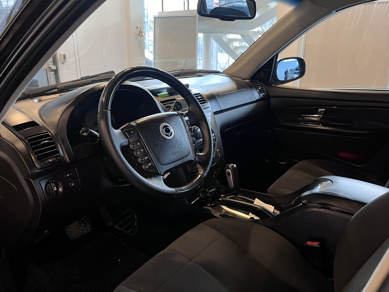 SSANGYONG REXTON