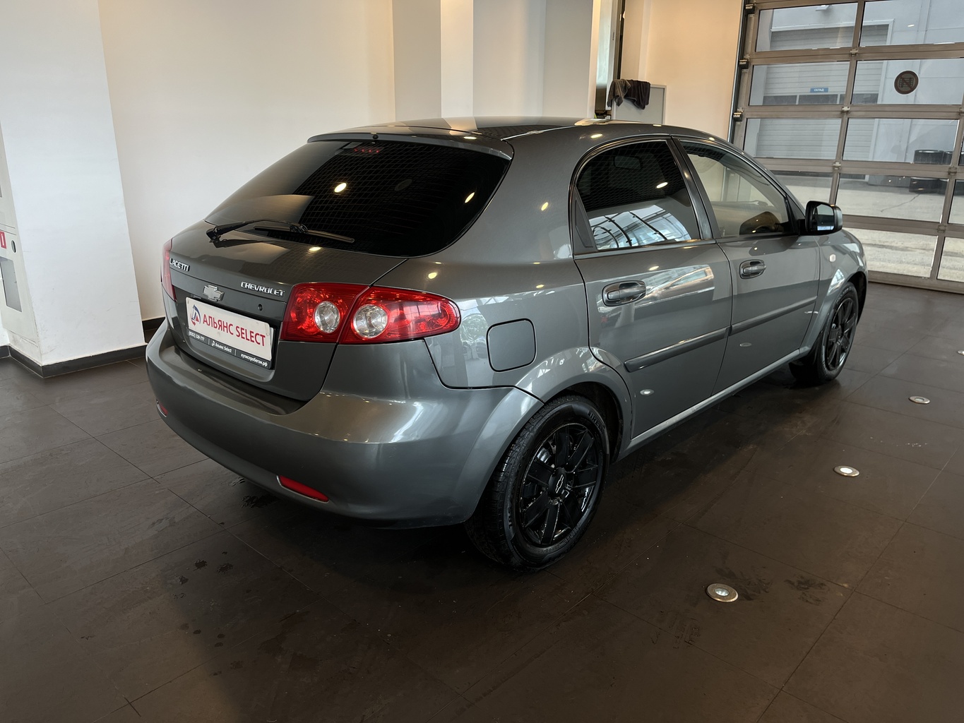 CHEVROLET LACETTI
