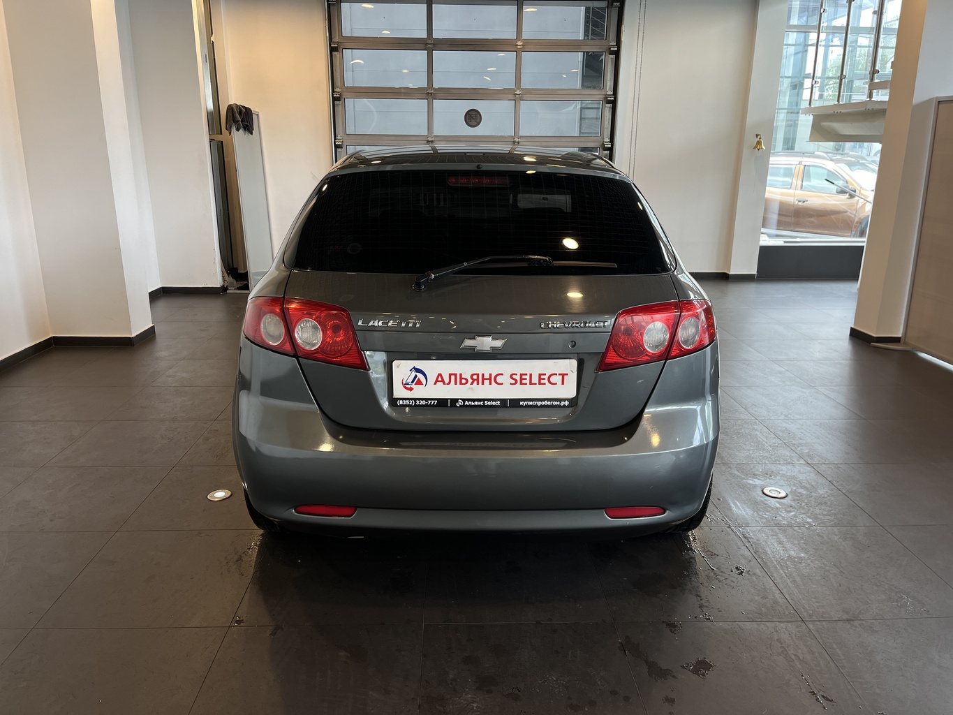 CHEVROLET LACETTI