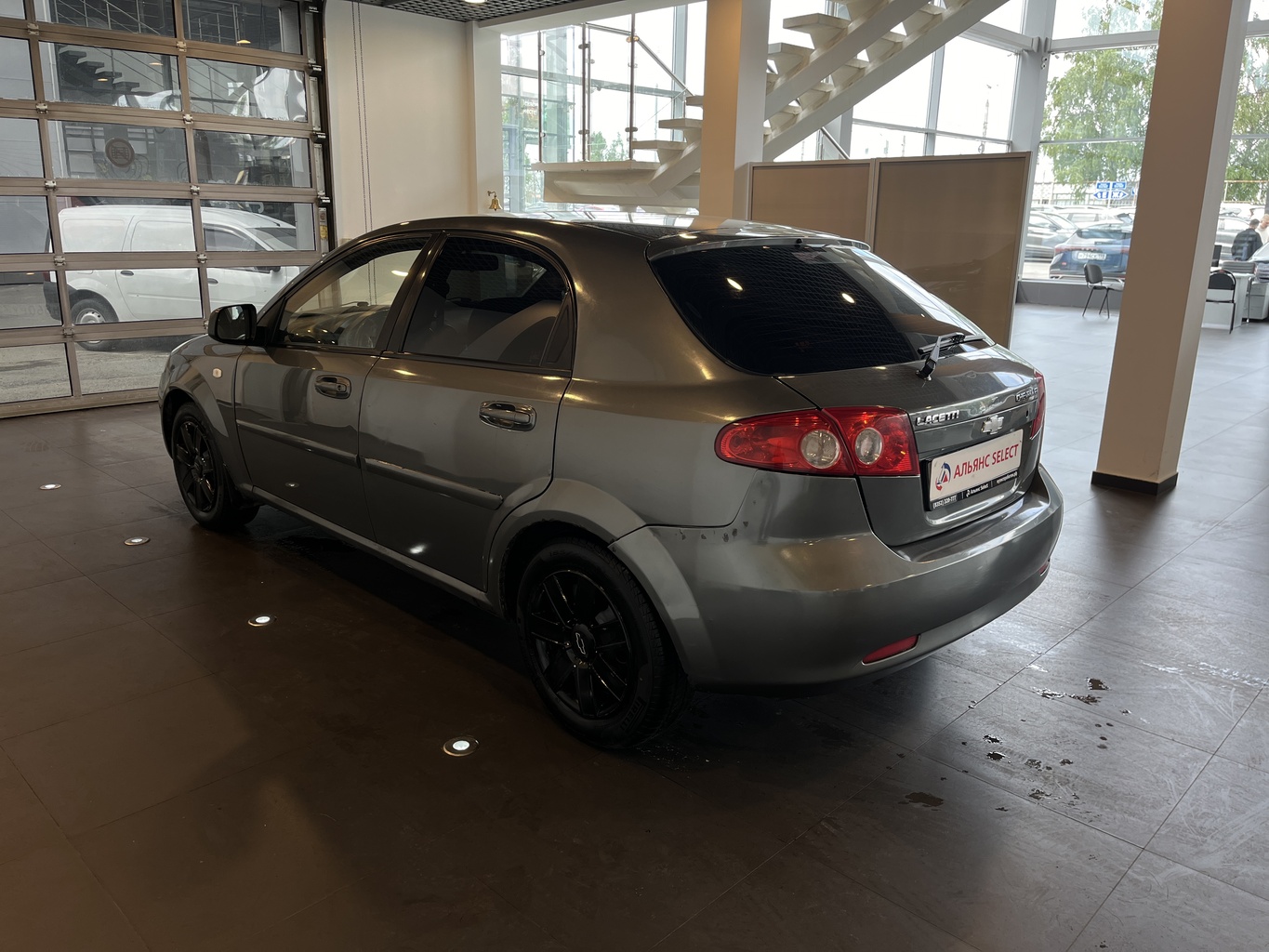 CHEVROLET LACETTI