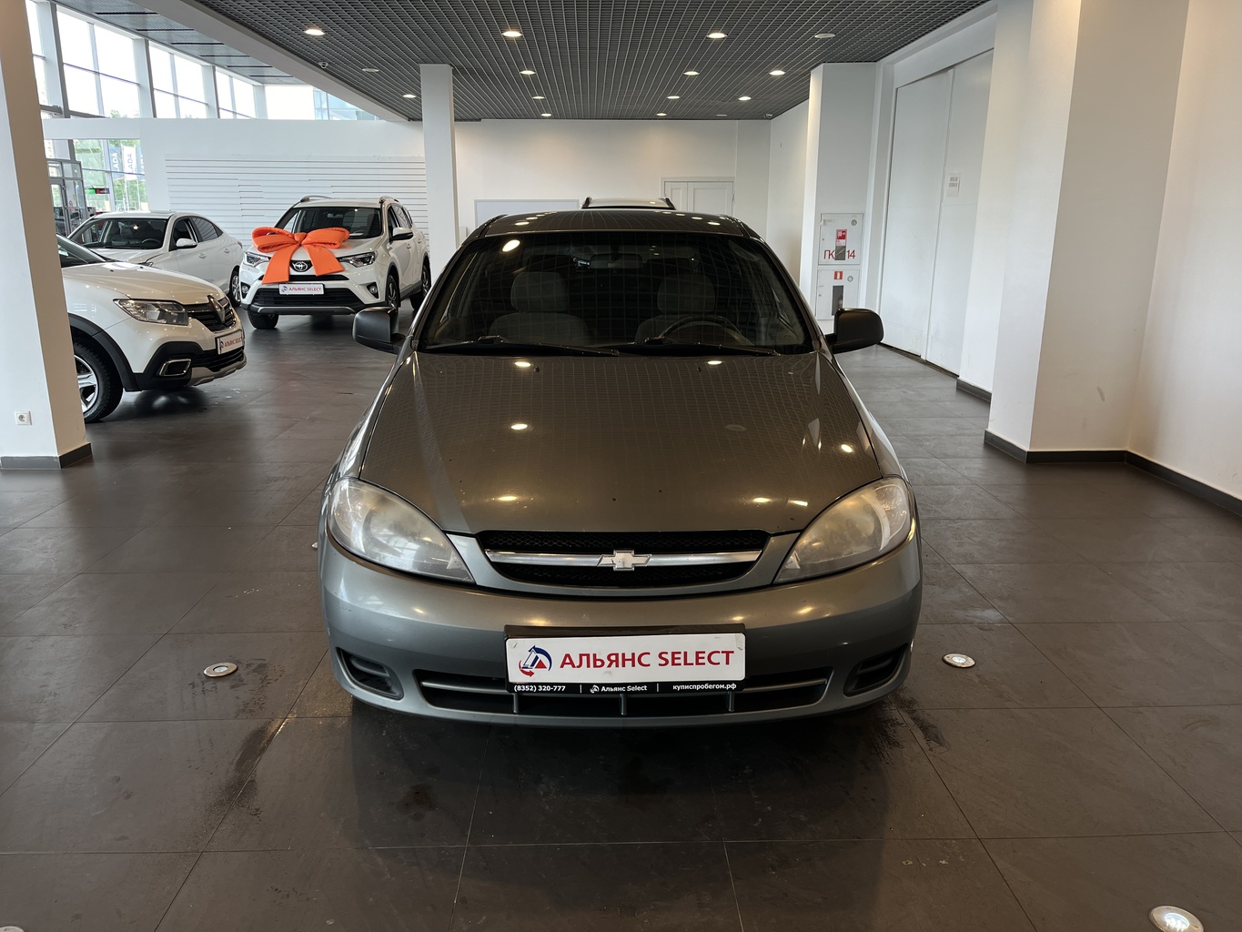 CHEVROLET LACETTI