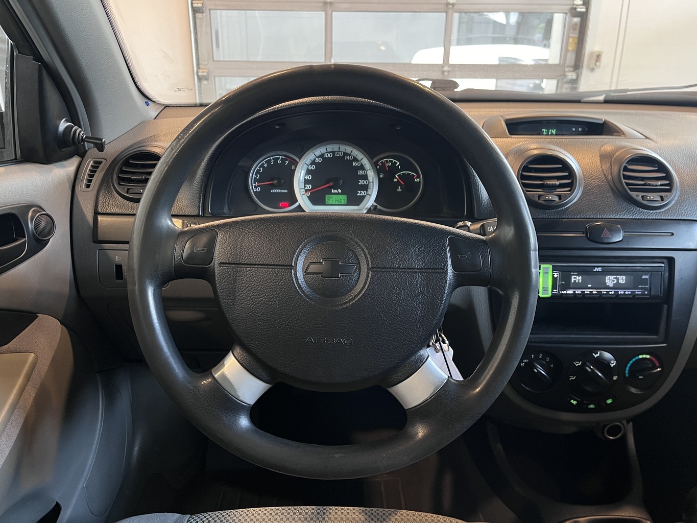 CHEVROLET LACETTI